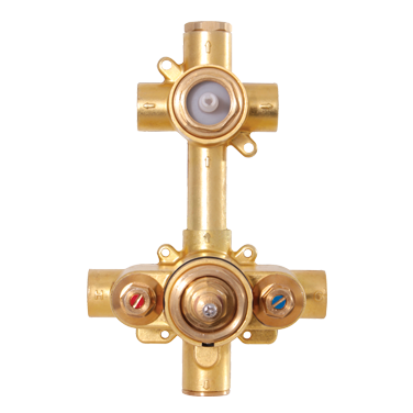 Uniplex T.2.3 thermostatic valve – NPT connection Uniplex T.2.3 thermostatic valve – NPT connection