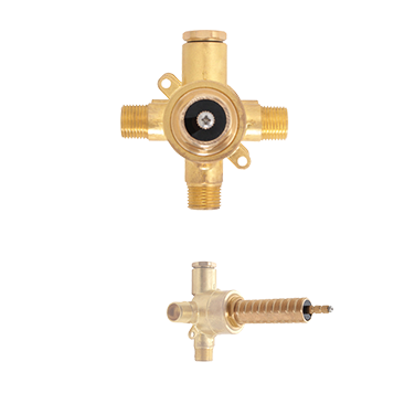 Independent diverter – NPT/sweat connection Independent diverter – NPT/sweat connection