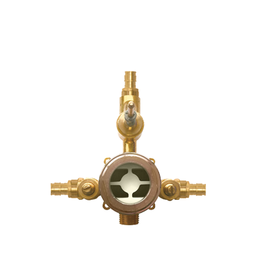 Valve à pression équilibrée avec déviateur – Raccordement WB Valve à pression équilibrée avec déviateur – Raccordement WB