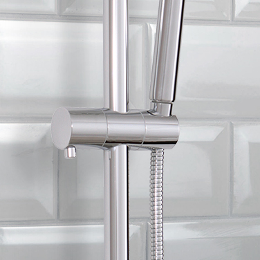 Rails de douche complet