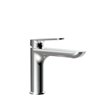 Single-hole lavatory faucet