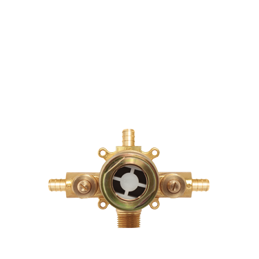 ThermOne valve – PEX connection ThermOne valve – PEX connection