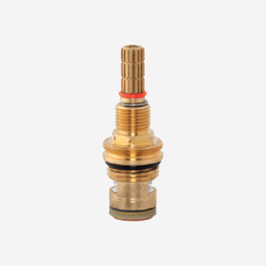 Side valve cartridge for widespreads and deckmount tub fillers - Hot valve Side valve cartridge for widespreads and deckmount tub fillers - Hot valve