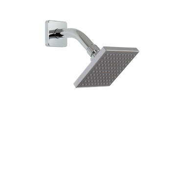 Square showerhead