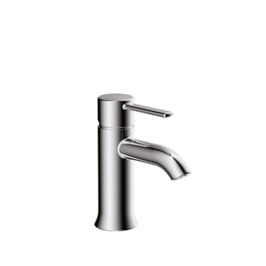 Single-hole lavatory faucet