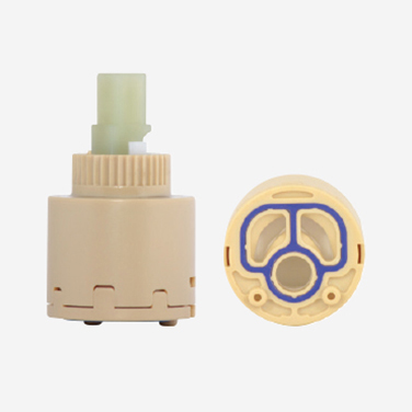 Cartridge for single-hole and kitchen faucets Cartridge for single-hole and kitchen faucets