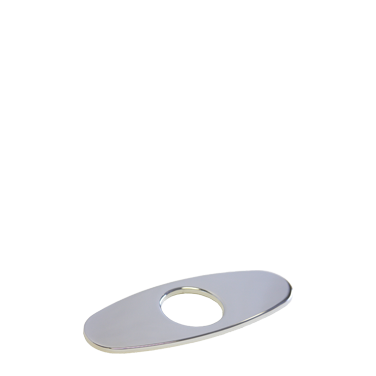 Optional cover plate for single-hole faucet Optional cover plate for single-hole faucet