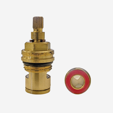 Side valve cartridge for widespreads - Hot valve Side valve cartridge for widespreads - Hot valve