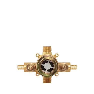 Valve à pression équilibrée – Raccordement PEX Valve à pression équilibrée – Raccordement PEX