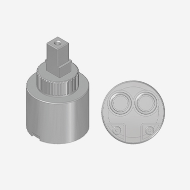 Cartouche pour robinet de lavabo mural