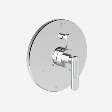 Garniture pour valve à pression équilibrée avec déviateur