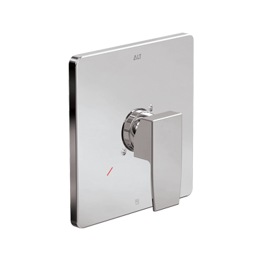 Riga trim set for pressure balance valve