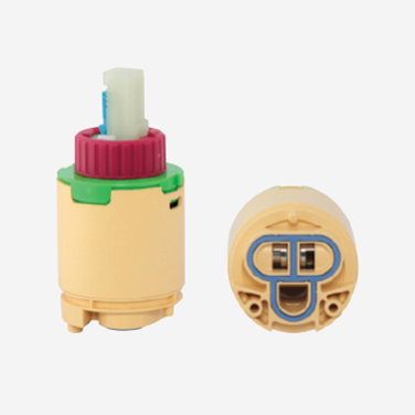 Pressure balance cartridge for 3-piece tub fillers Pressure balance cartridge for 3-piece tub fillers