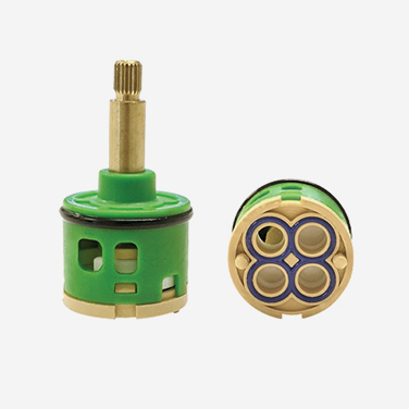 Cartouche du déviateur pour colonne de douche thermostatique